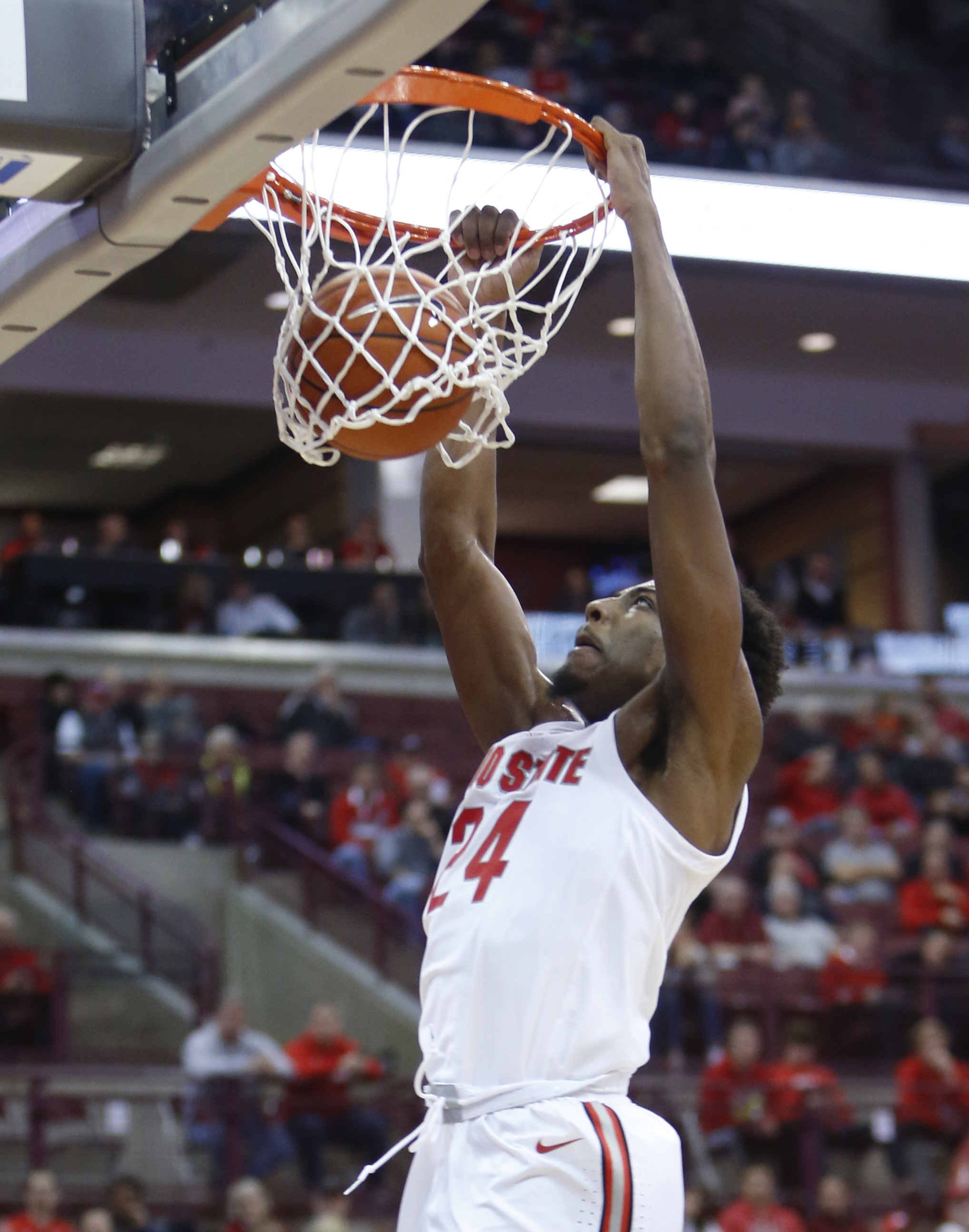 Kaleb Wesson leads Ohio State past S.C. State 89-61