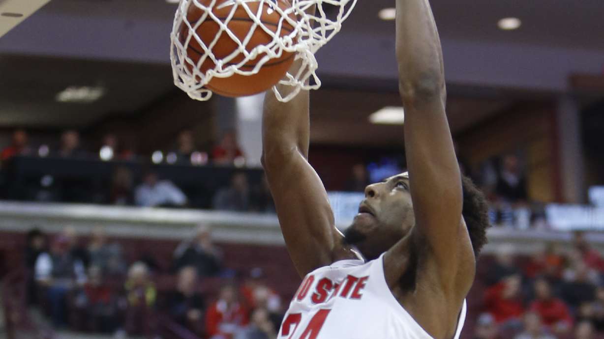 Kaleb Wesson leads Ohio State past S.C. State 89-61