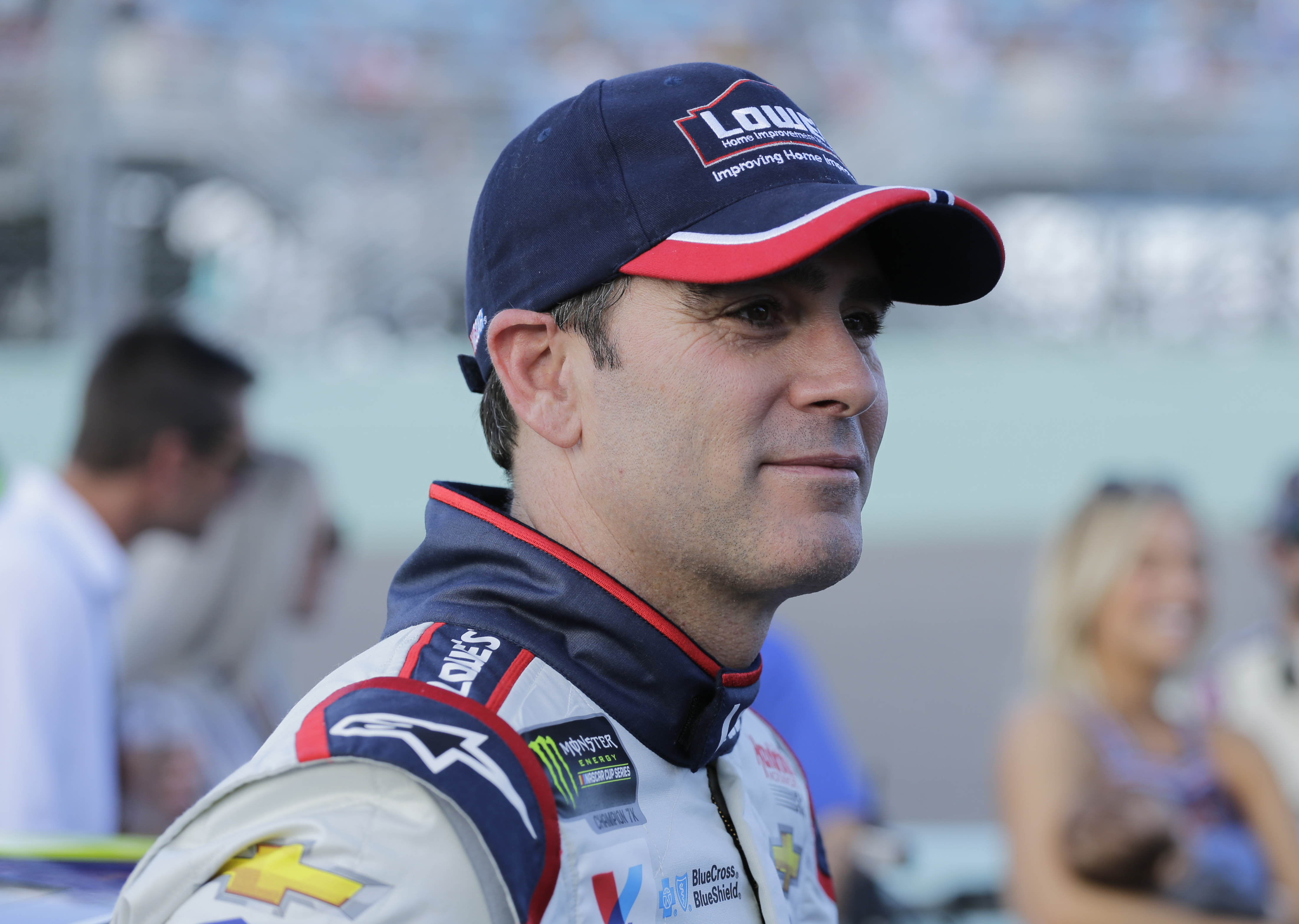 Johnson, Knaus reach checkered flag of championship pairing