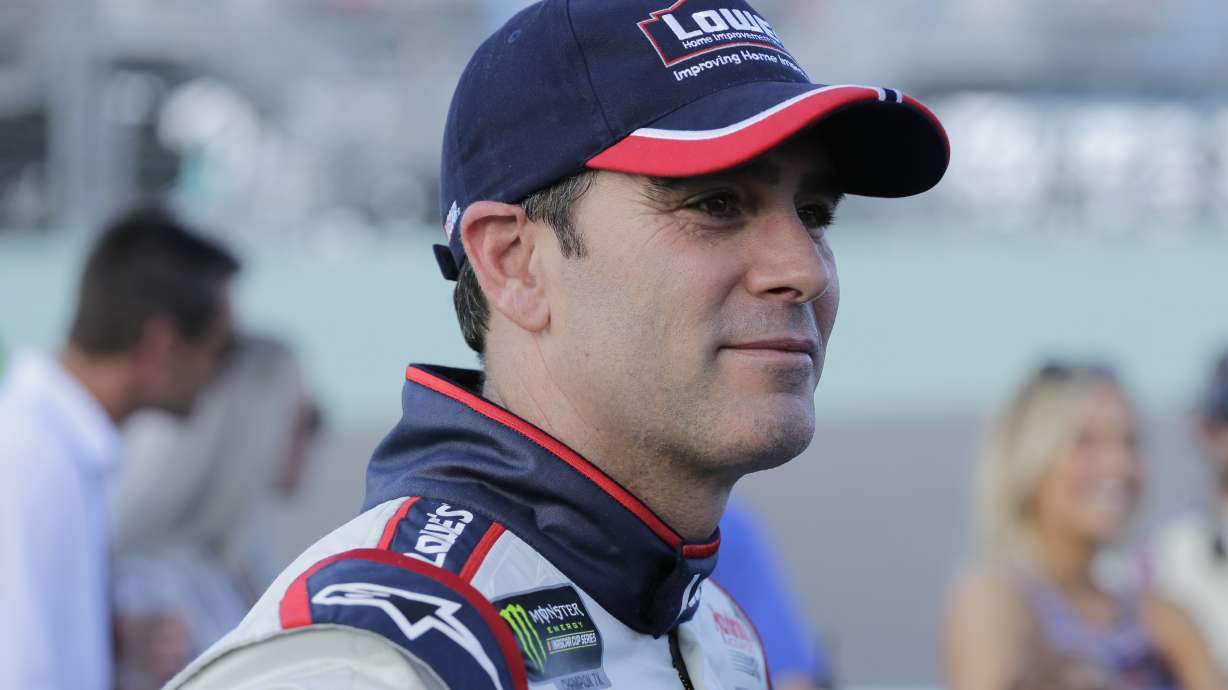 Johnson, Knaus reach checkered flag of championship pairing