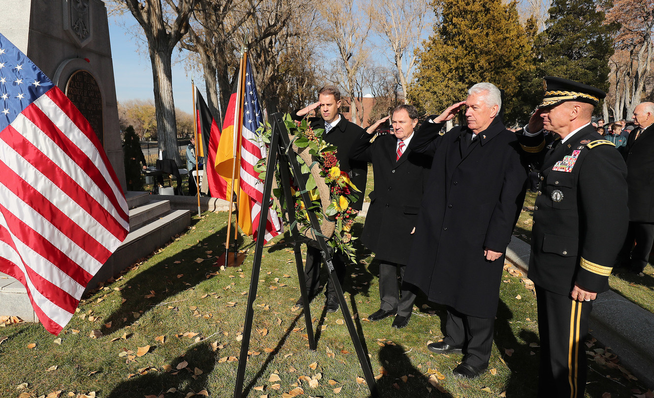 Service mourns German prisoners of war, urges Utahns to reflect