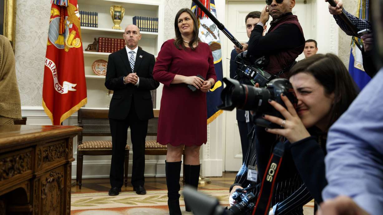 AP FACT CHECK: Trump's misdirection on Calif fires, climate