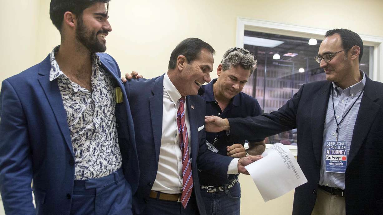 The Latest: Scott says Nelson was 'gracious' in phone call