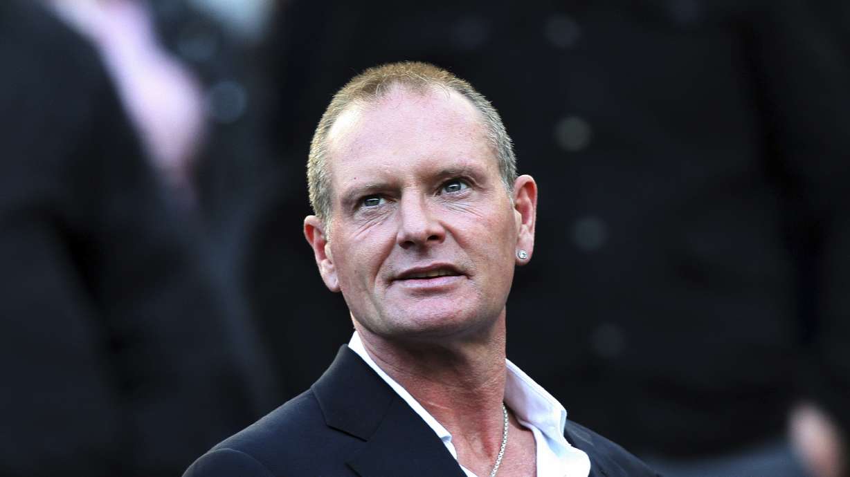Gascoigne charged with sexually assaulting a woman on train