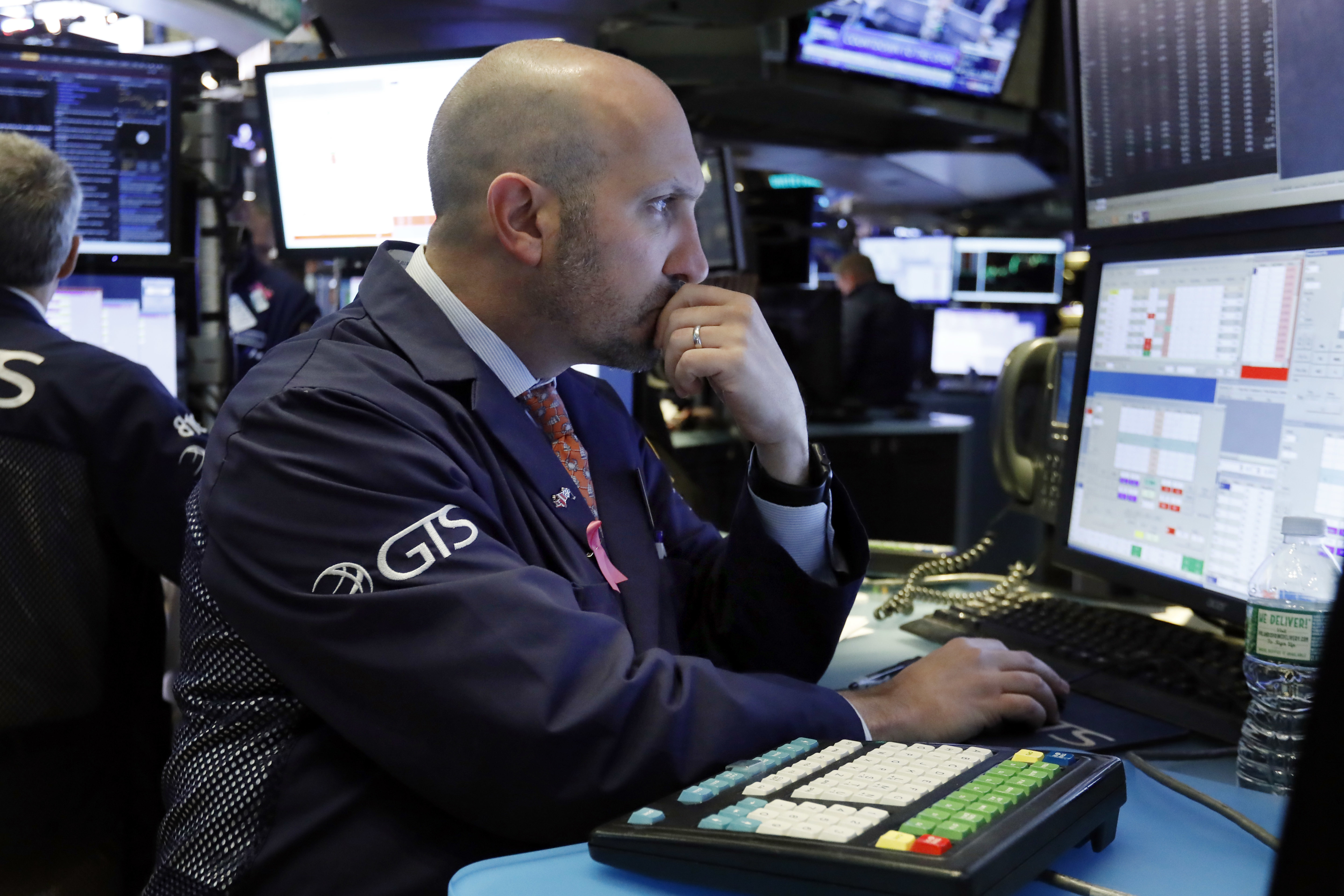 Markets Right Now: Tech stocks lead a slump on Wall Street