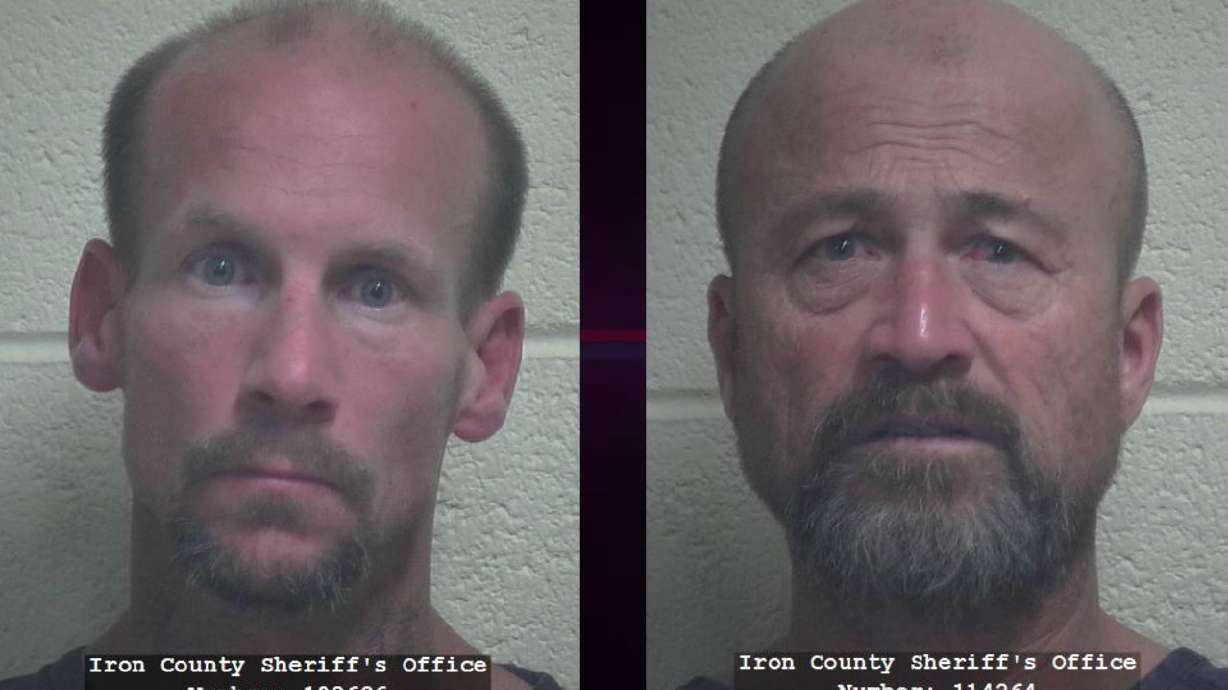 Investigation into Cedar City crime spree ends in arrest of 2 on multiple felony offenses