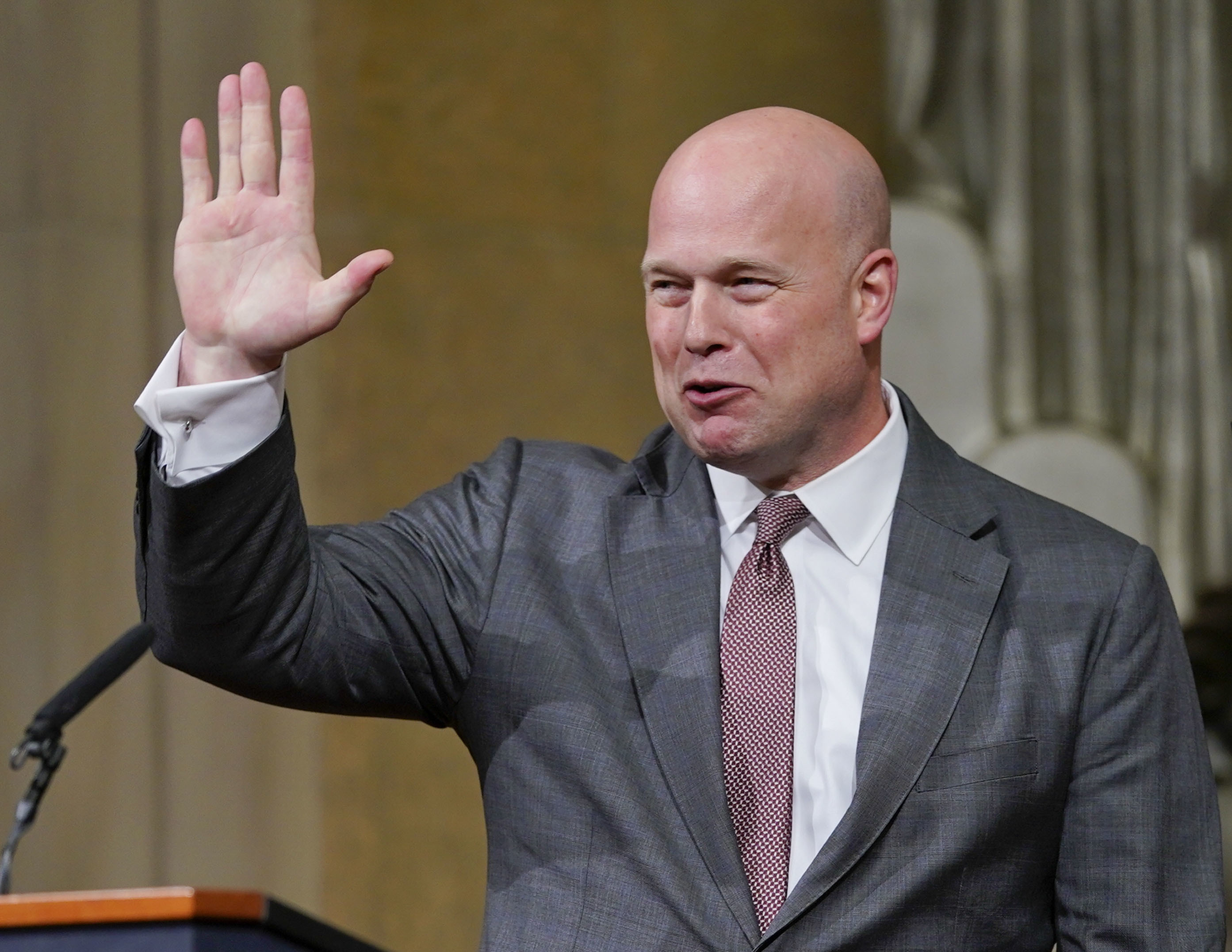 Democratic senators sue over Whitaker's appointment as AG