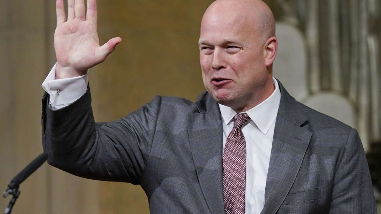 Democratic senators sue over Whitaker's appointment as AG