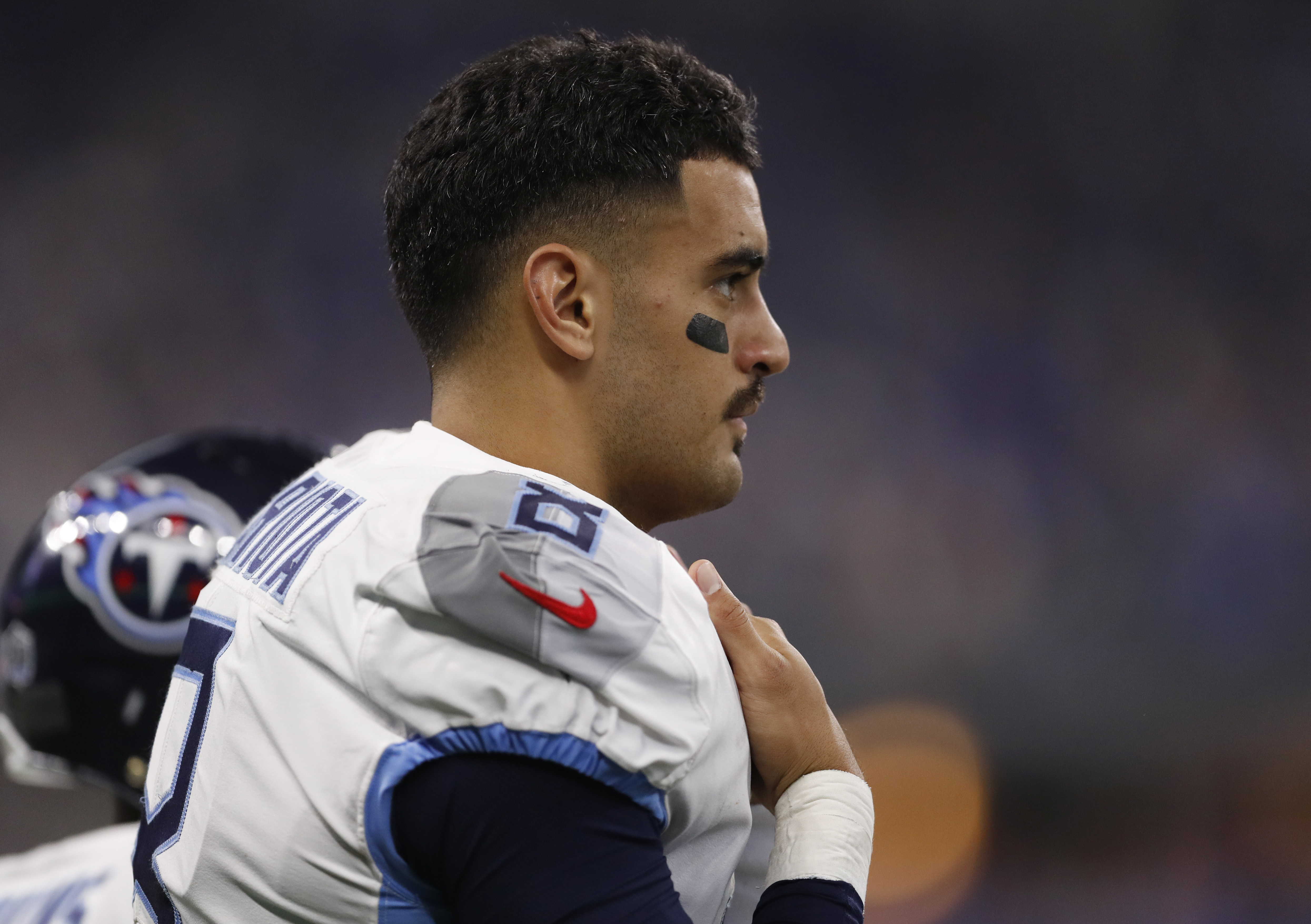 Titans hope Mariota plays vs Texans; Pees to return to work
