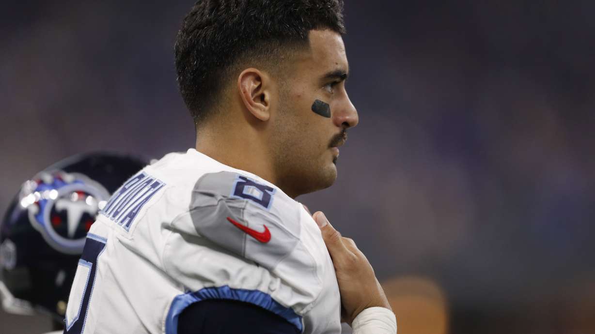 Titans hope Mariota plays vs Texans; Pees to return to work