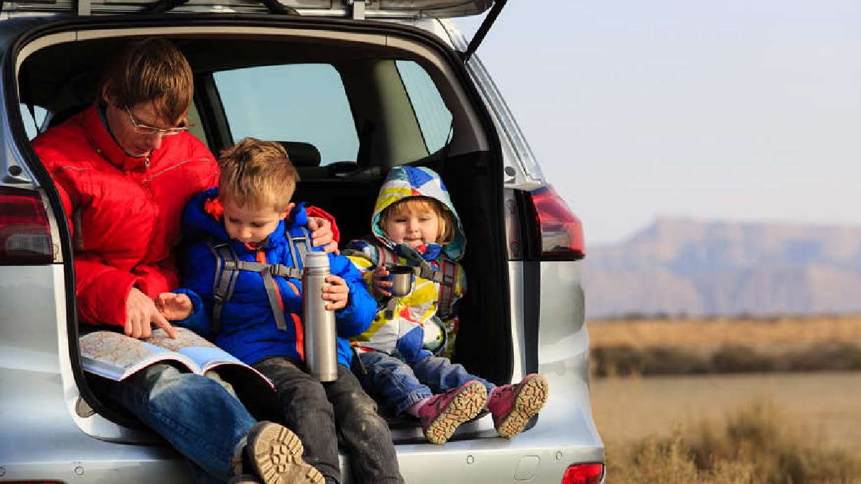 6 tips for traveling with kids in Utah