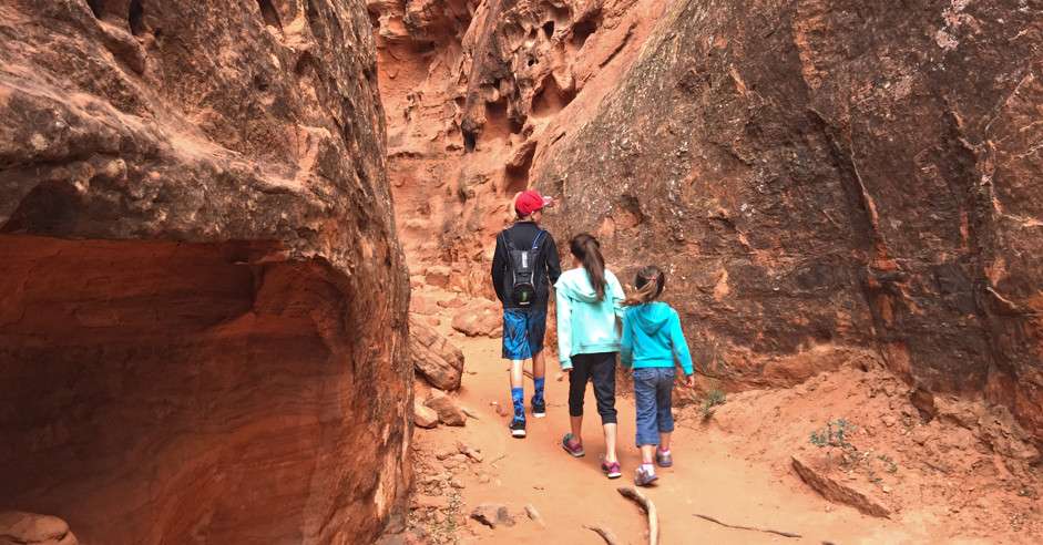 6 tips for traveling with kids in Utah