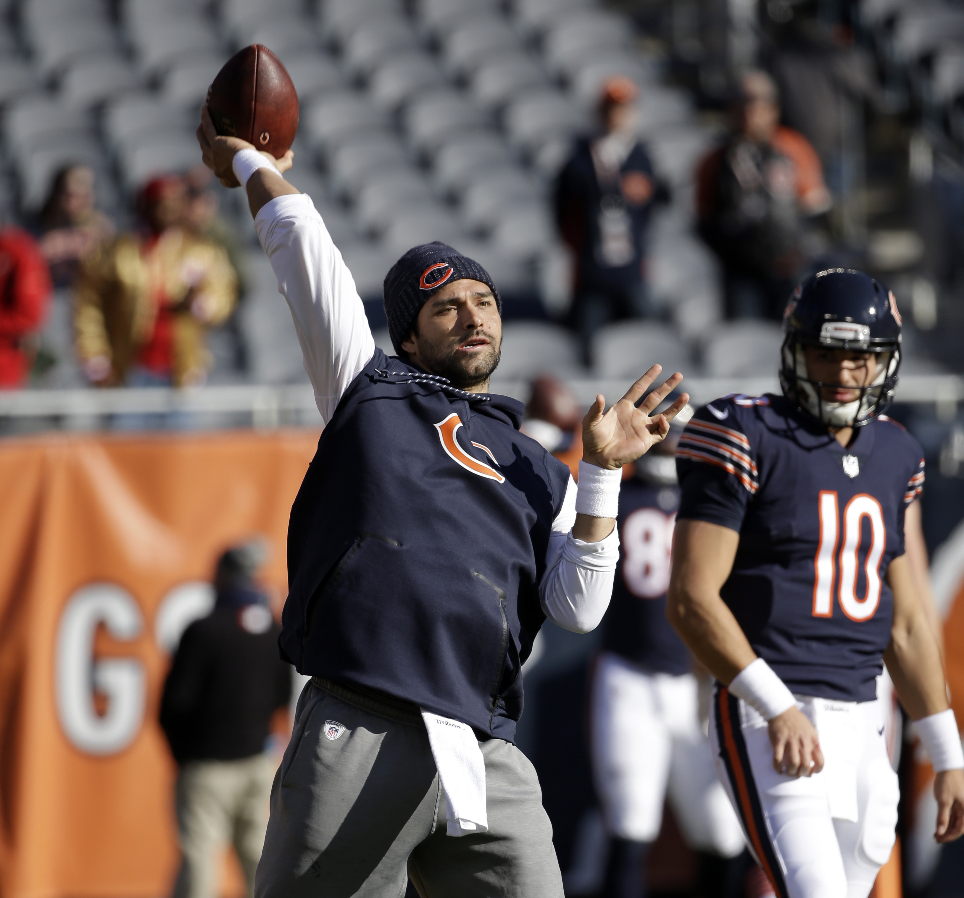 The Latest: Redskins sign Mark Sanchez to back up Colt McCoy