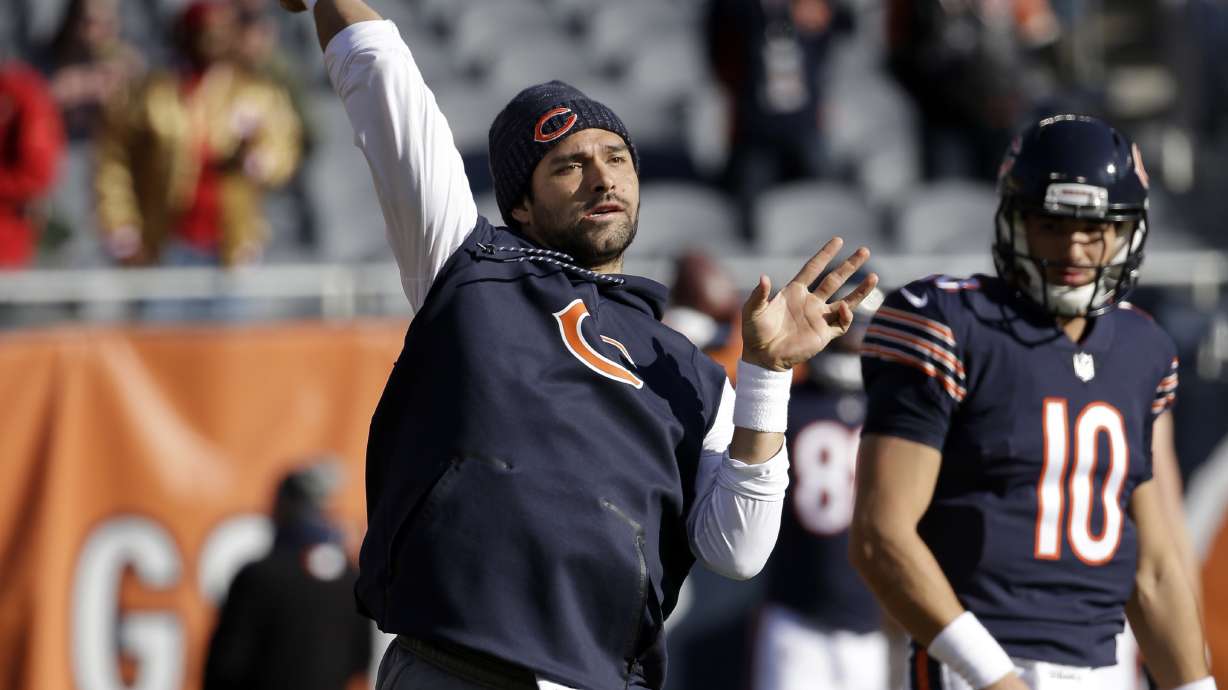 The Latest: Redskins sign Mark Sanchez to back up Colt McCoy