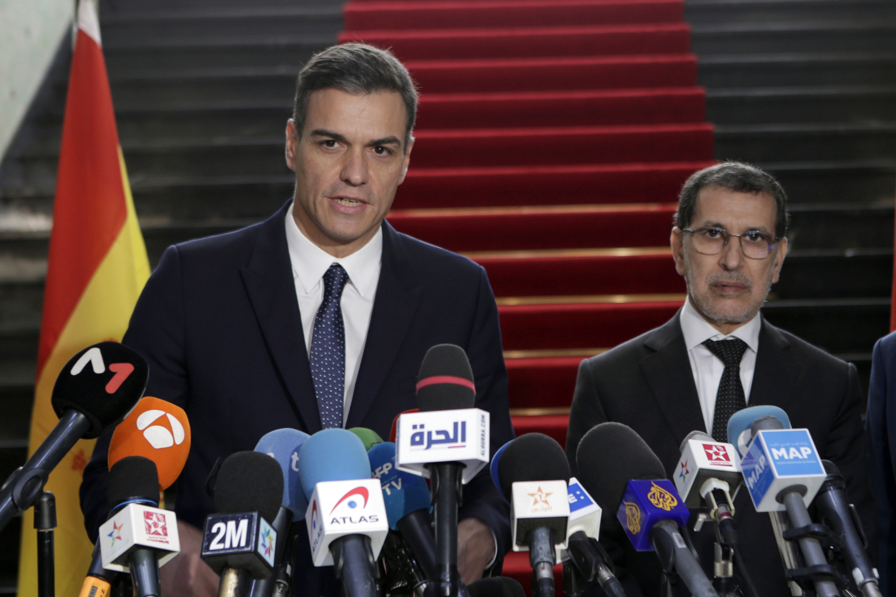 Migration at top of agenda of Spanish PM's 1st Morocco visit
