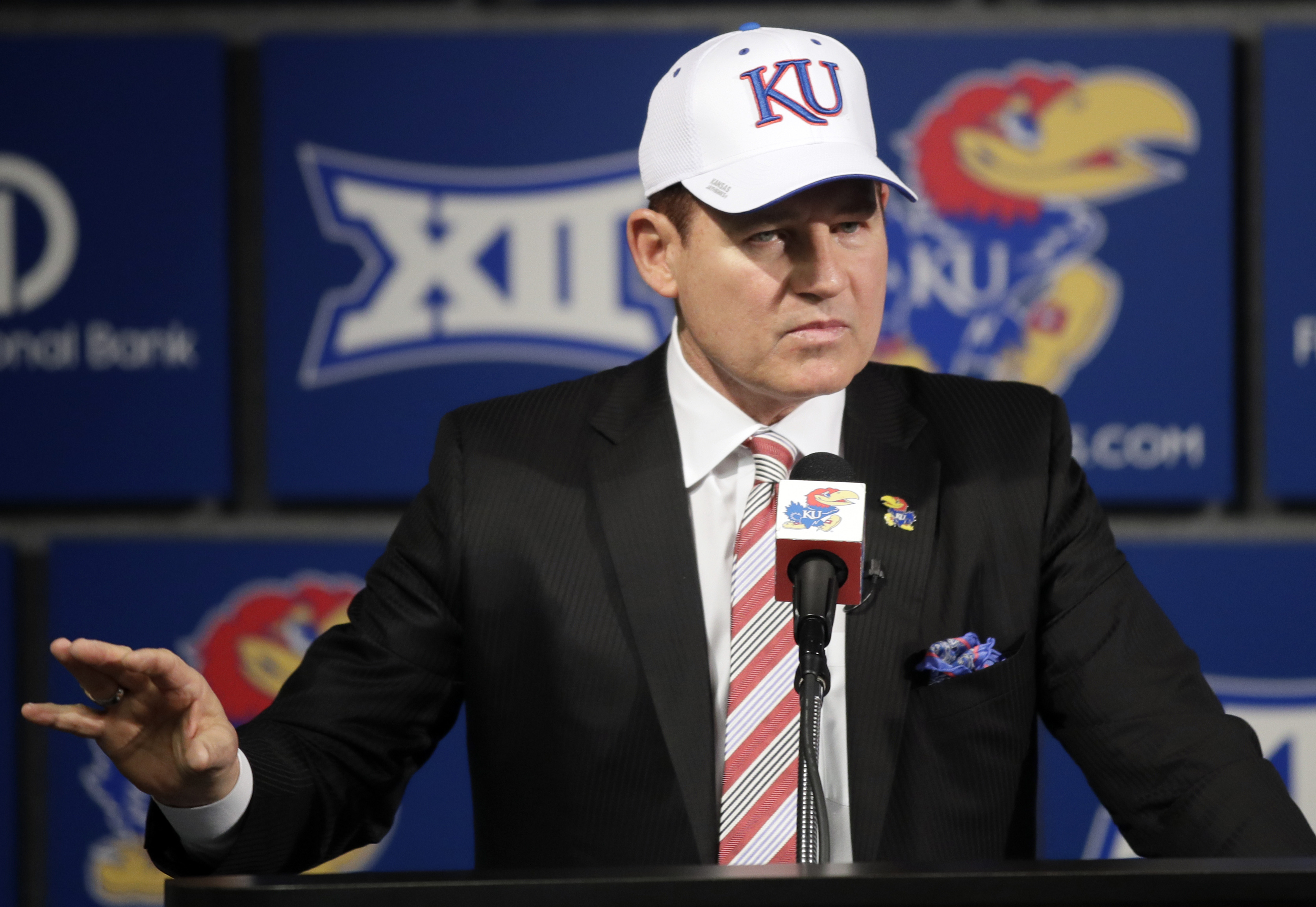 Miles energizes Kansas but now must start building winner