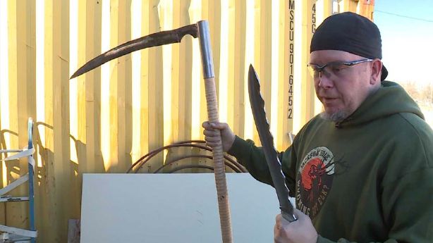 Idaho Man Gains Reality Show Fame For His Blade Creations Ksl Com