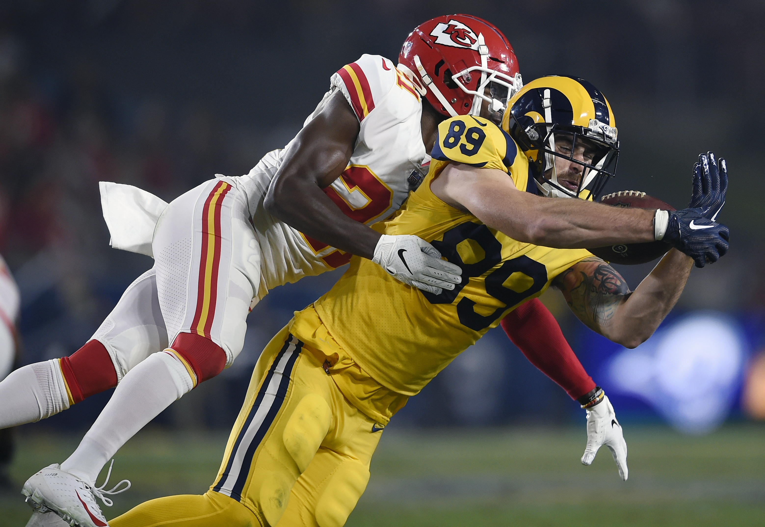 Rams outlast Chiefs 54-51 in record Monday night showdown