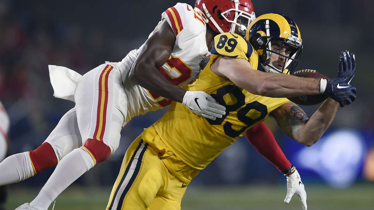 Rams outlast Chiefs 54-51 in record Monday night showdown