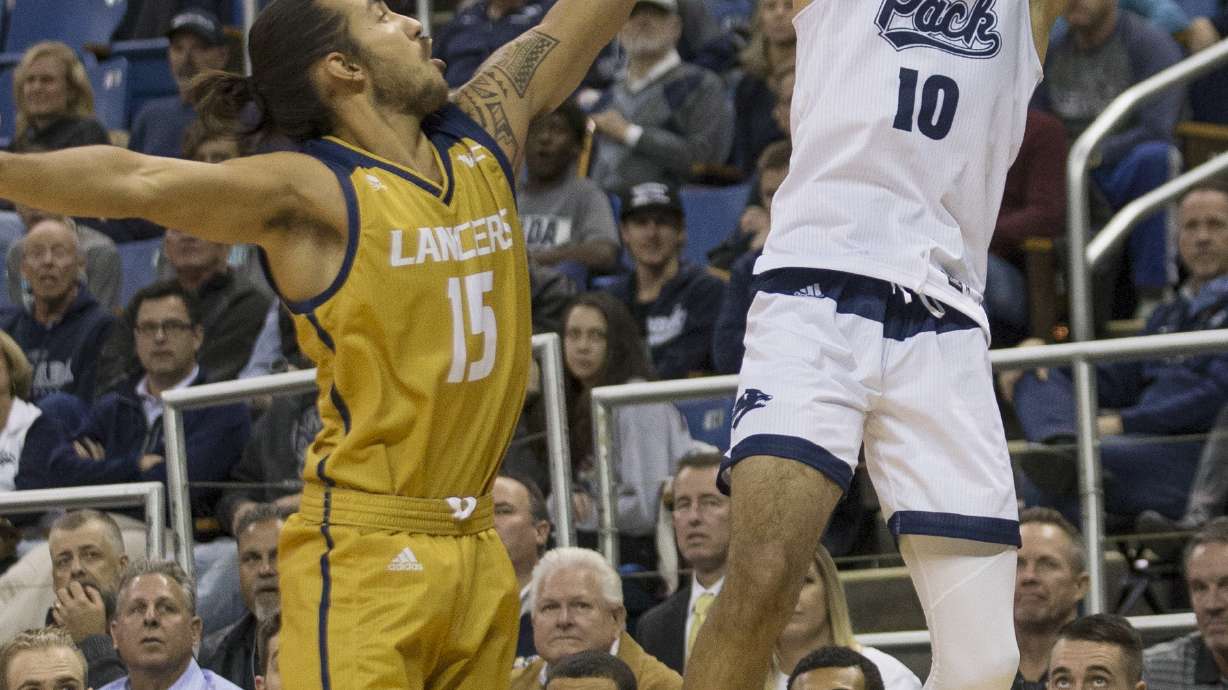 No. 6 Nevada spears Cal Baptist Lancers, 90-55
