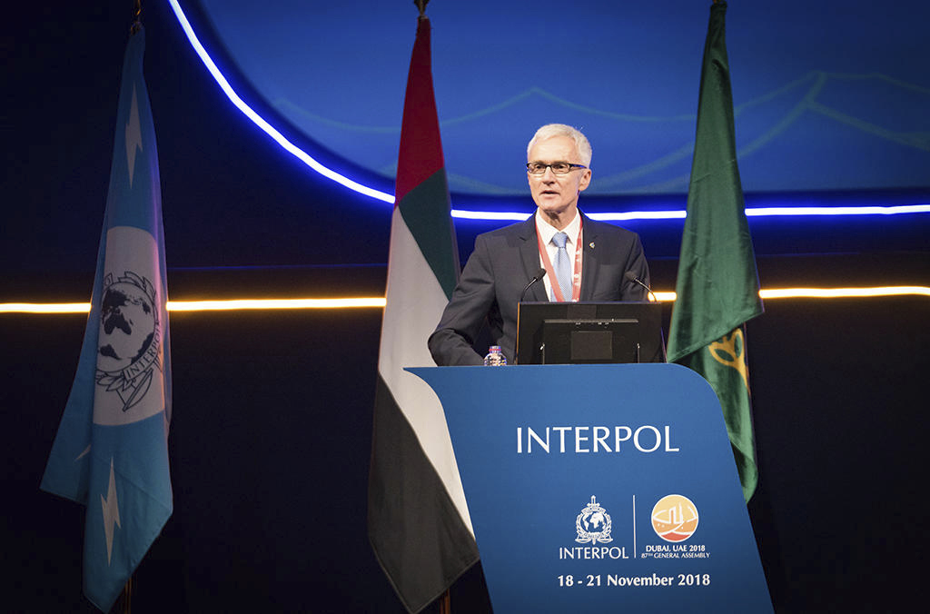 The Latest: US opposes Russian nominee to head Interpol