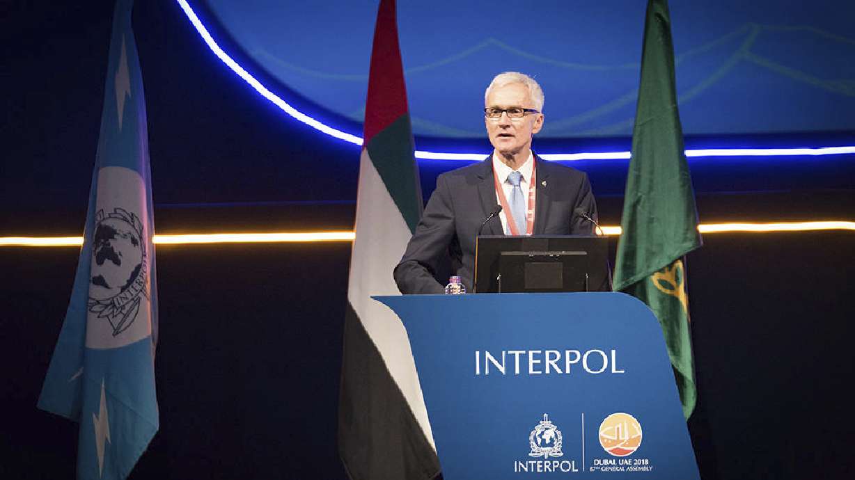 The Latest: US opposes Russian nominee to head Interpol