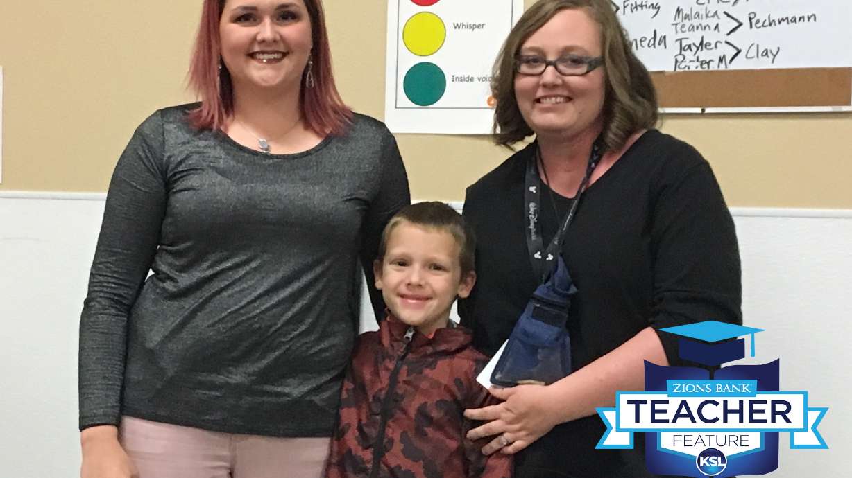 Lynette Gittens, Athlos Academy of Utah in Herriman