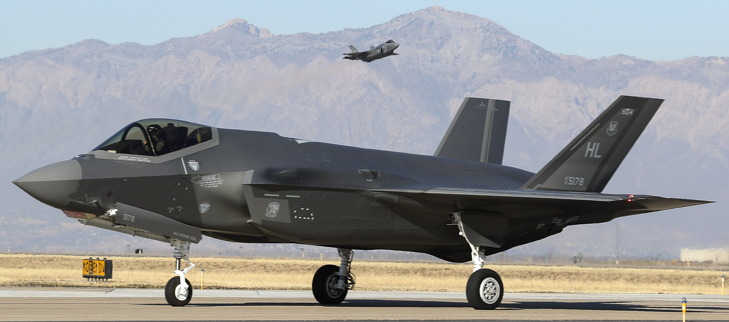 Utah F-35 unit heading to Idaho temporarily