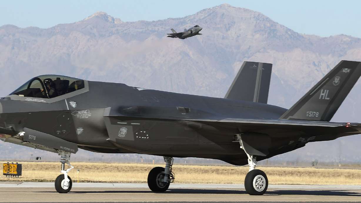 Hill Air Force Base, other federal workers get retroactive pay bump