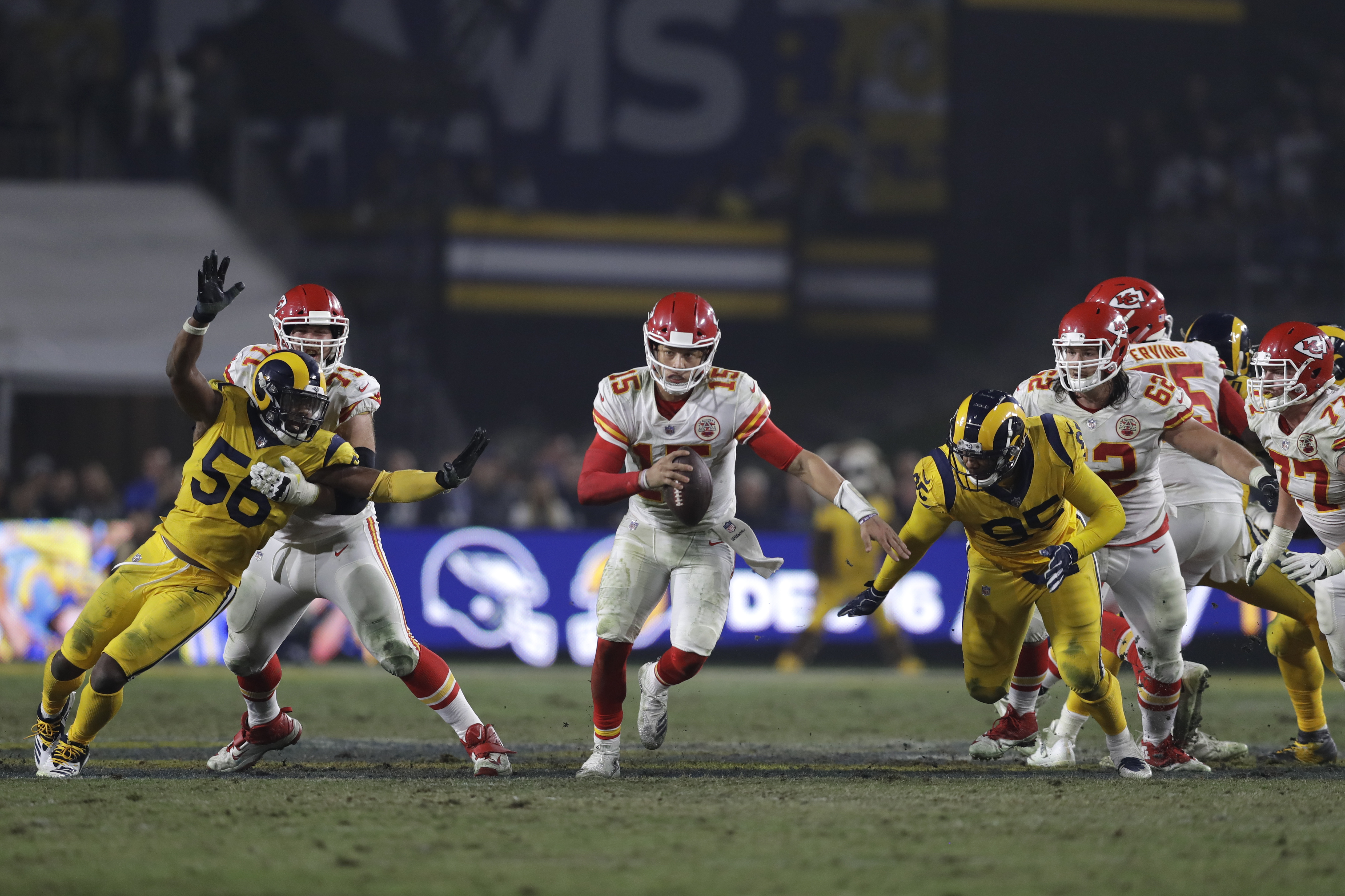 Chiefs take confidence from shootout loss to Rams