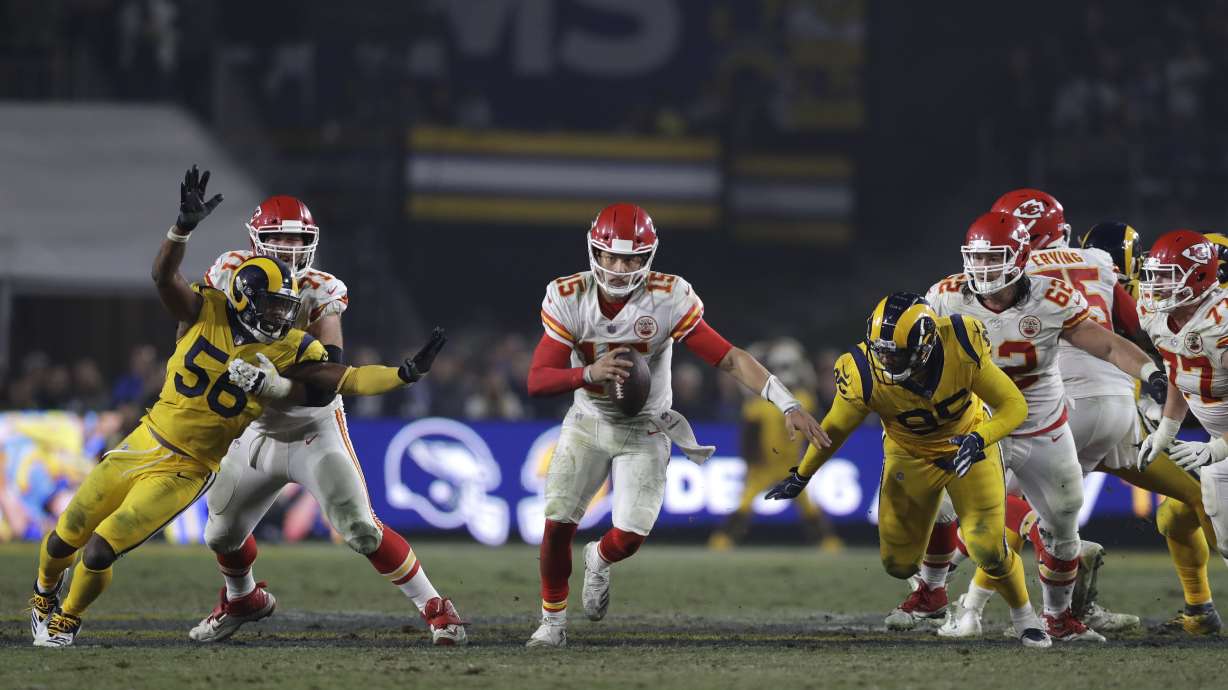 Chiefs take confidence from shootout loss to Rams