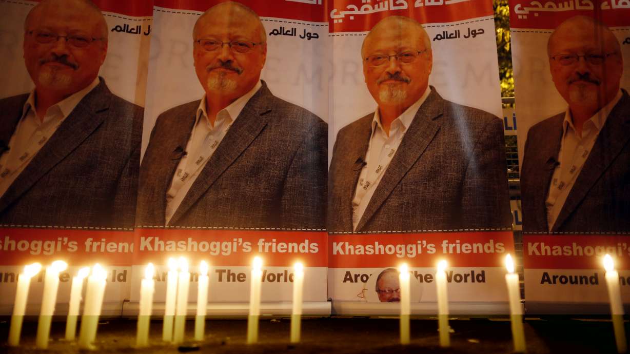 The Latest: Senators demand 'determination' on Khashoggi