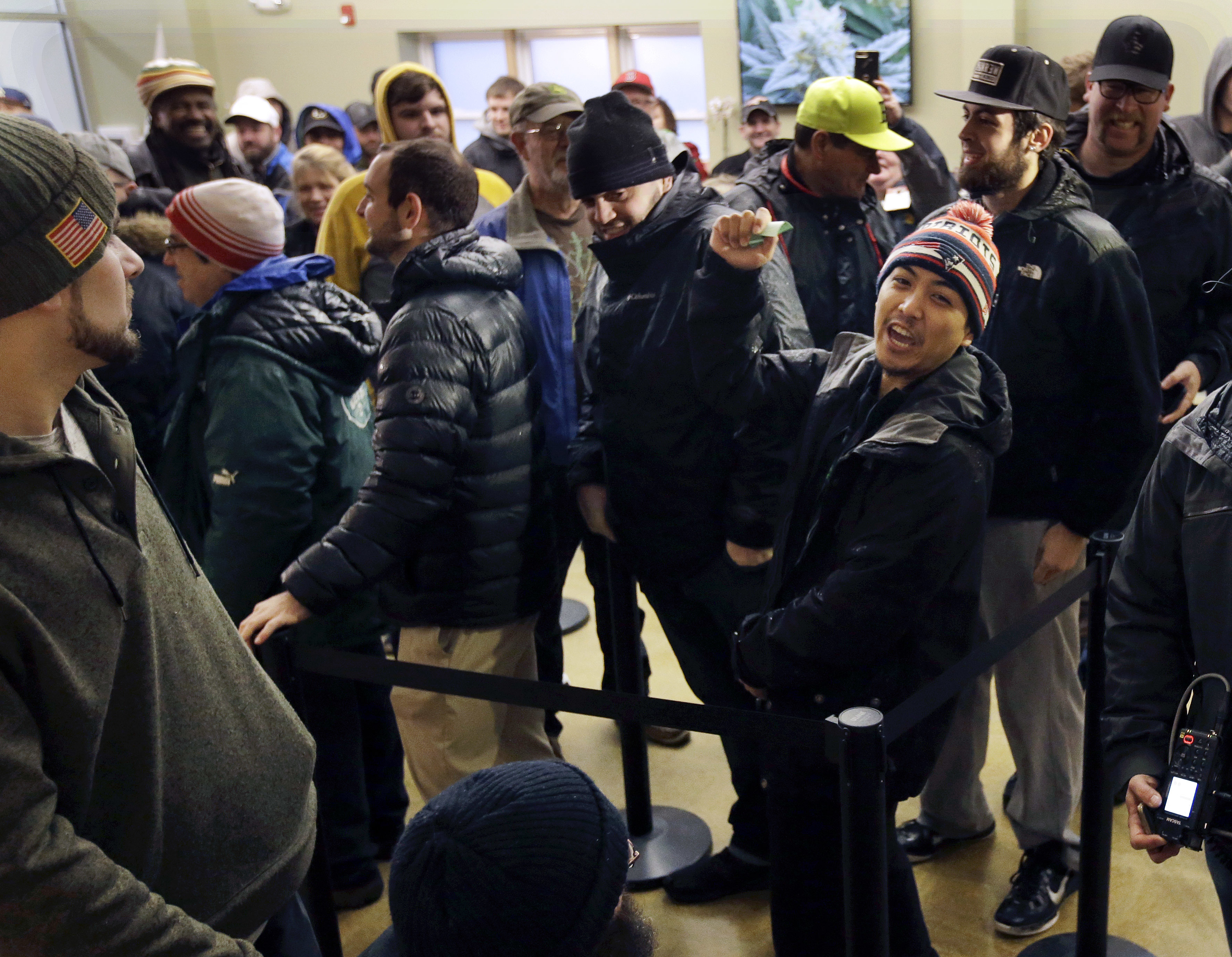 The Latest: Kennedy says feds should legalize, regulate pot