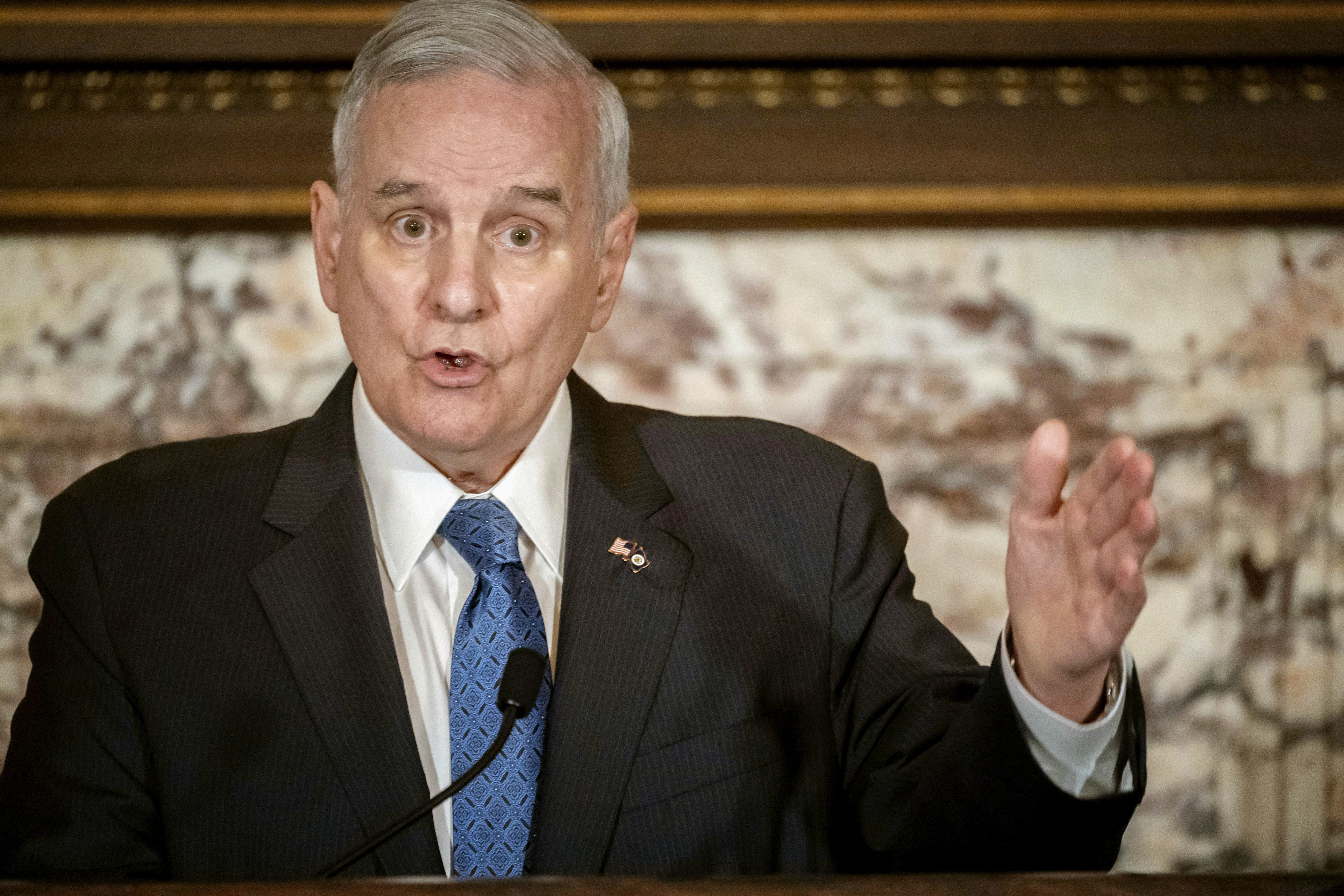 Correction: Minnesota-Dayton-The Latest story