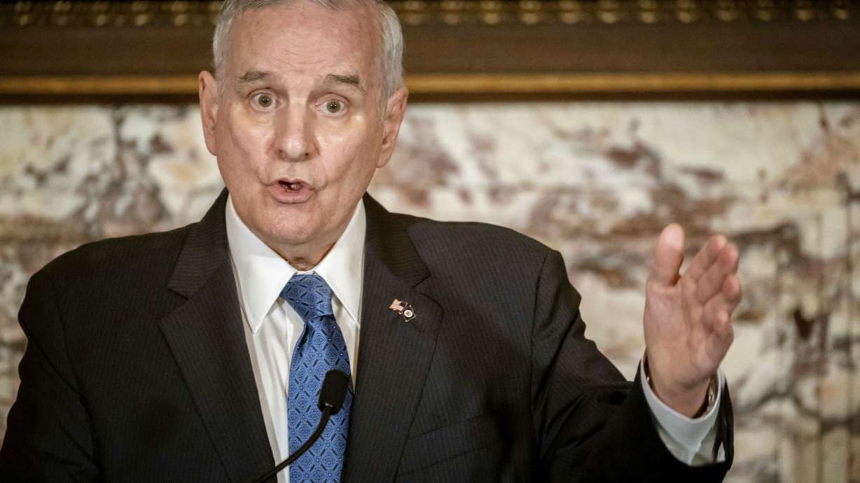 Correction: Minnesota-Dayton-The Latest story