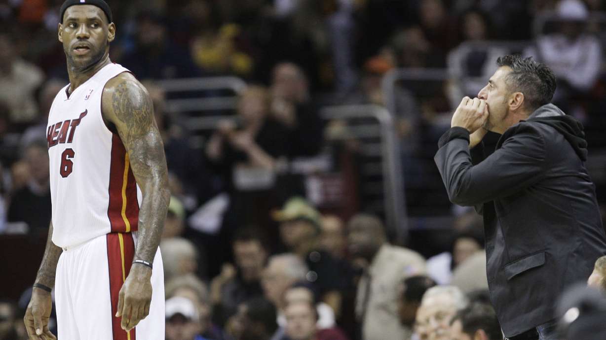 Not a villain but a champ: LeBron awaits Cleveland reunion