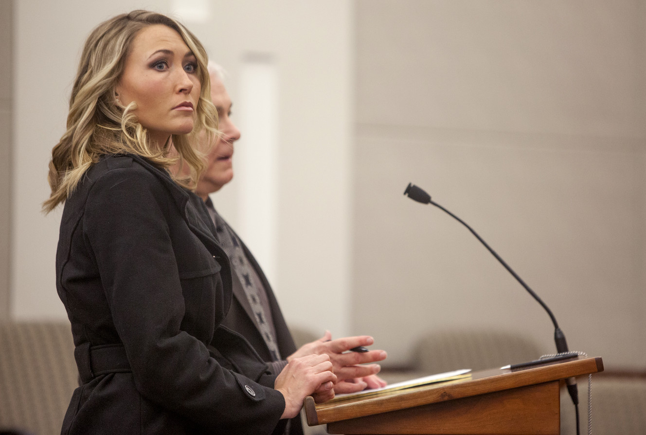 Ex-teacher convicted of sex with students asks judge to toss federal suit