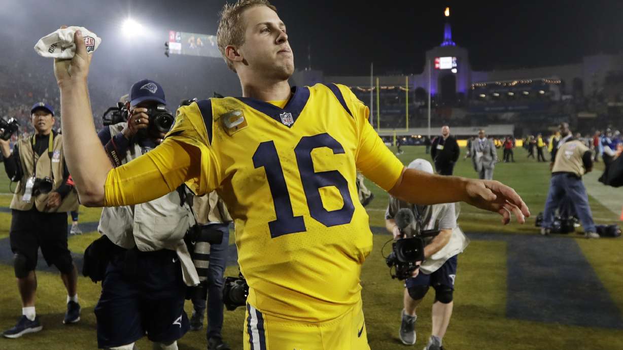 Rams roll into bye week buzzing from epic win over Chiefs