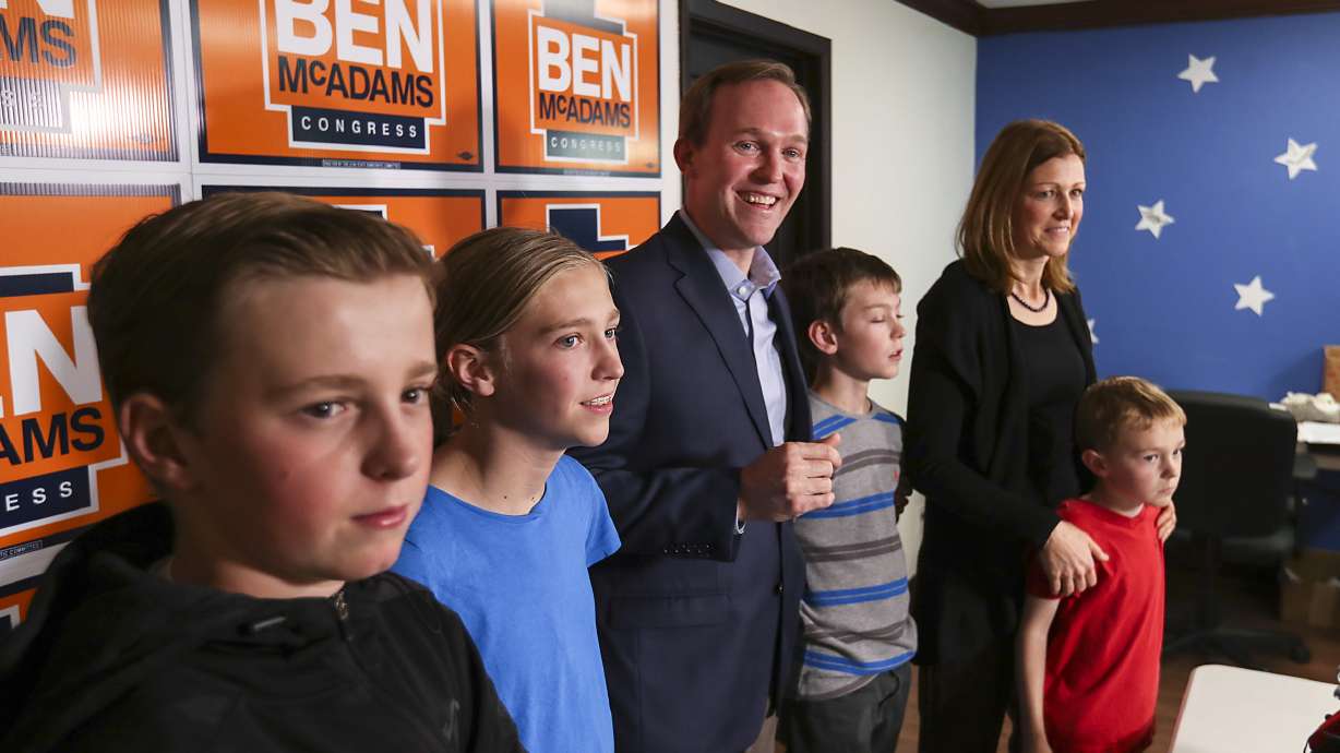 Once rising GOP star, Utah's Mia Love loses seat to Democrat