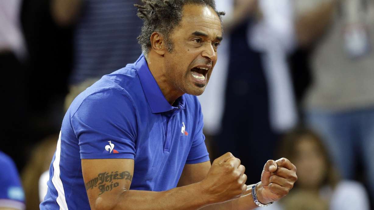 Yannick Noah taking no chances ahead of Davis Cup final
