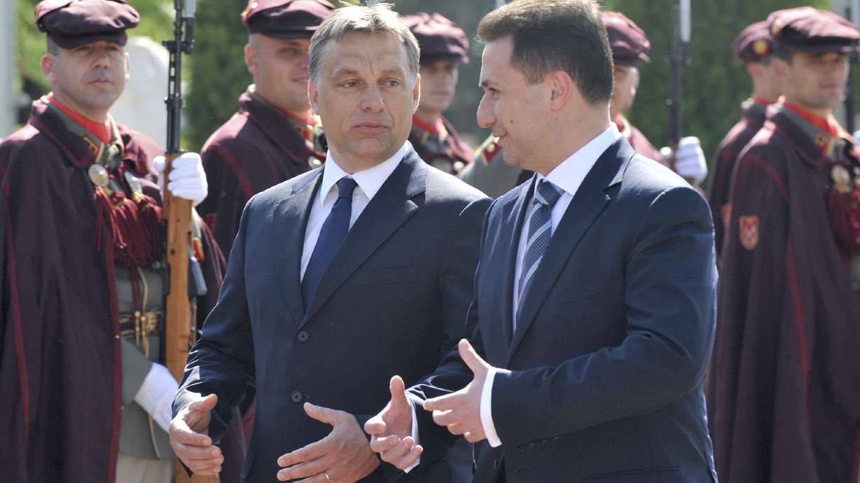 Macedonia court orders 30-day custody for former spy chief