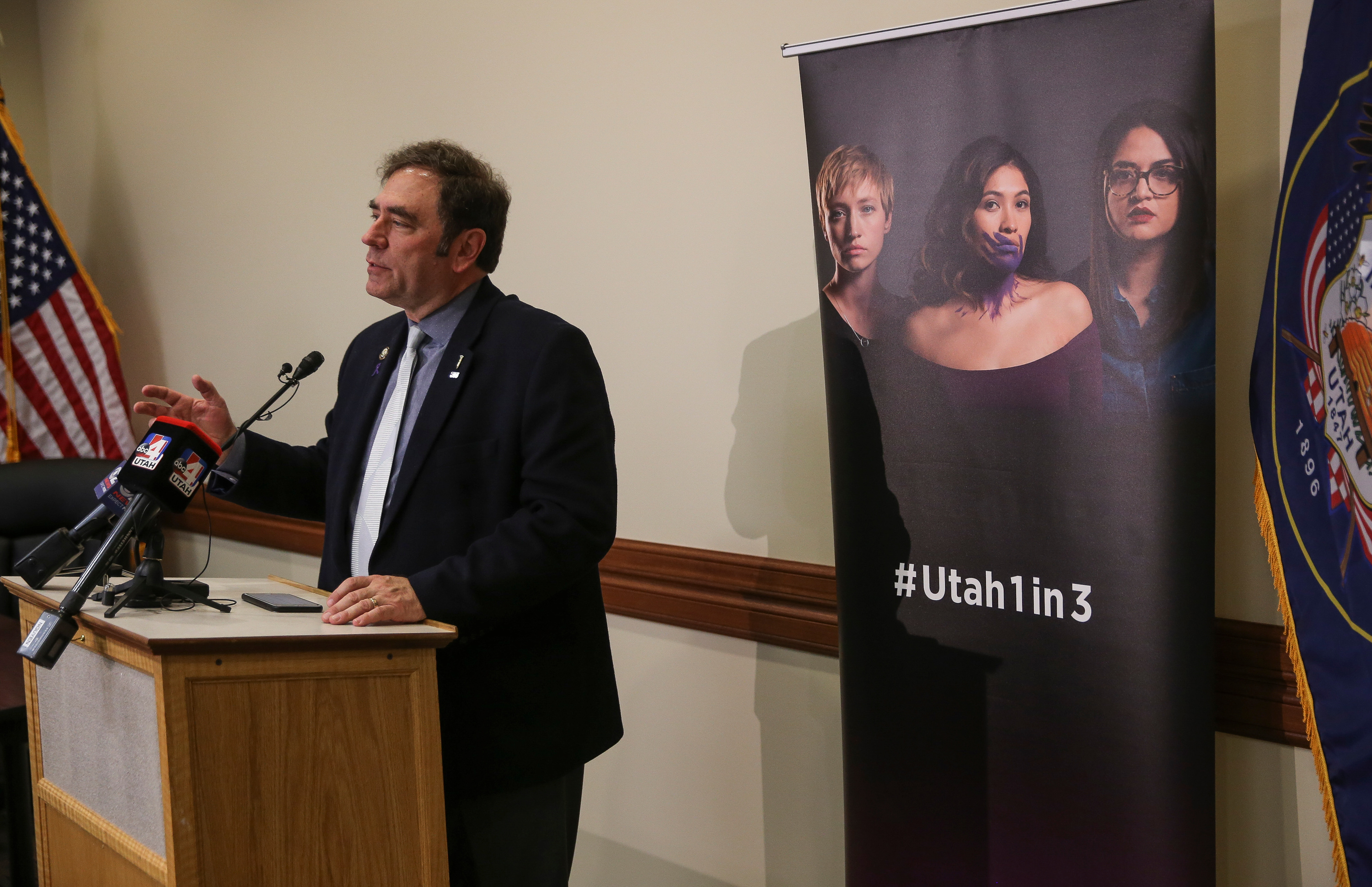 Utah House Democrats re-elect Rep. Brian King as minority leader