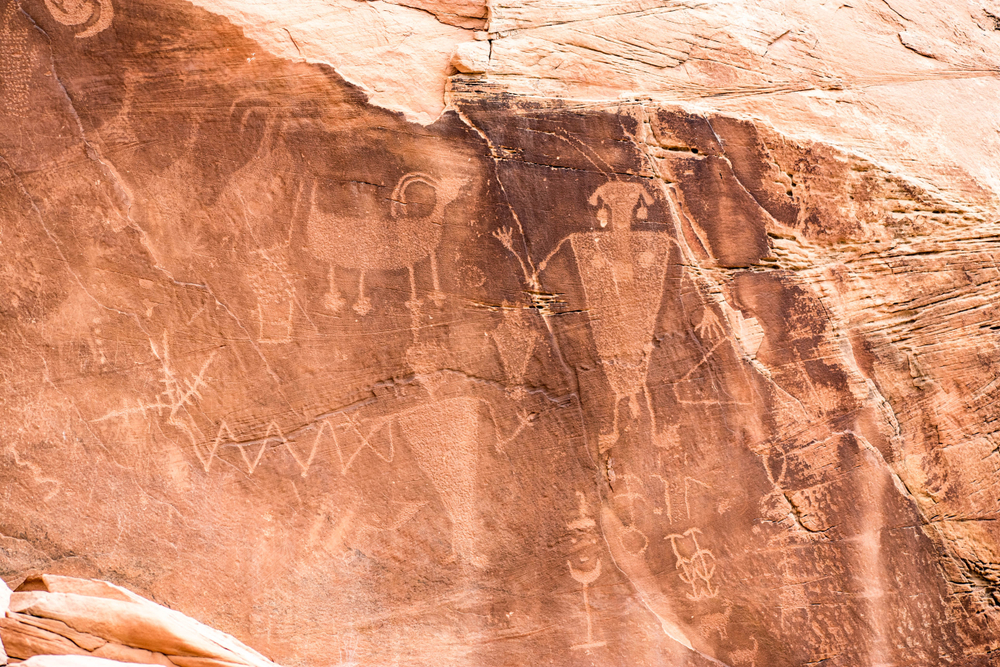 Company to alter plan to leave historic petroglyphs in place