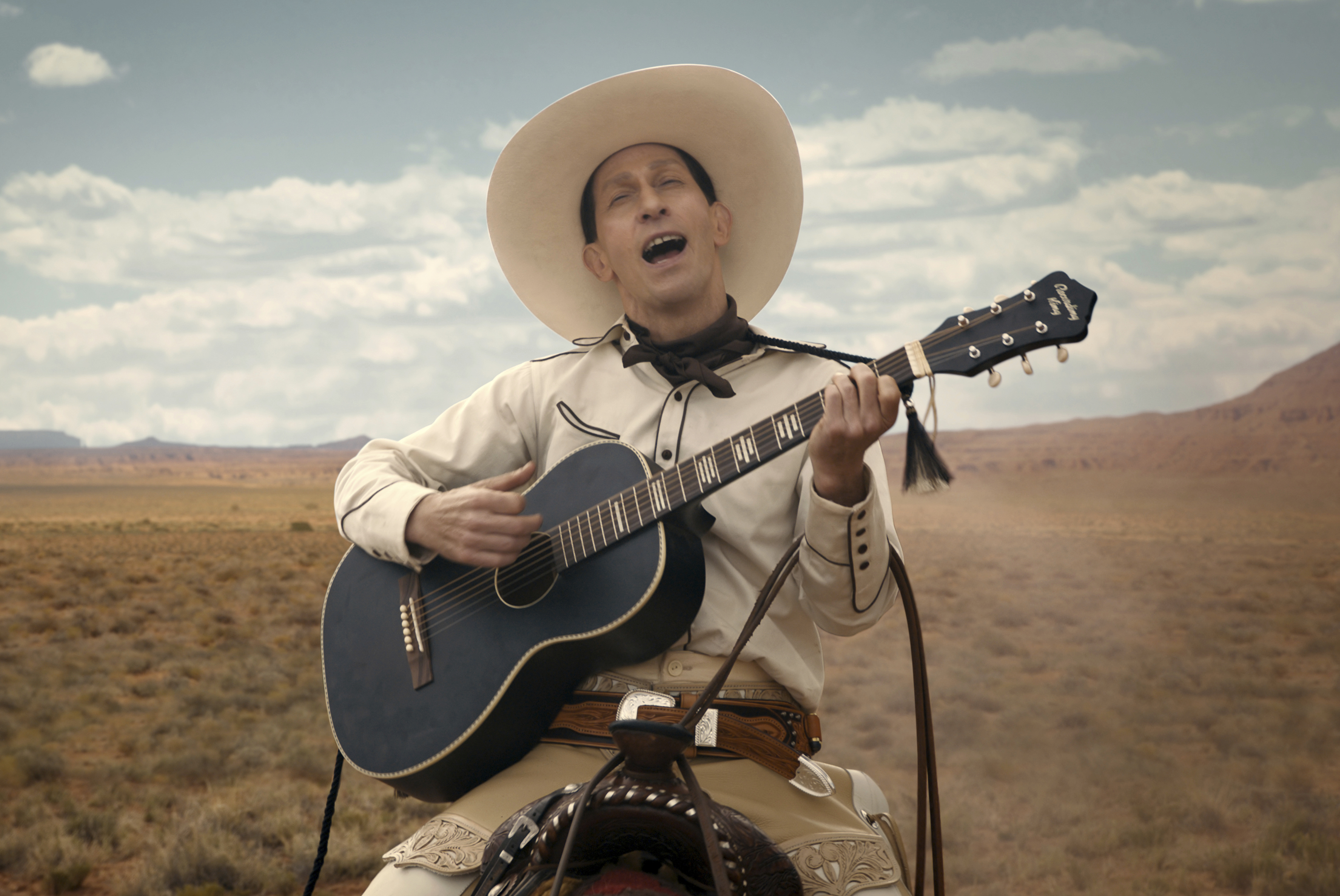 Coens stake their claim to the Western in 'Buster Scruggs'