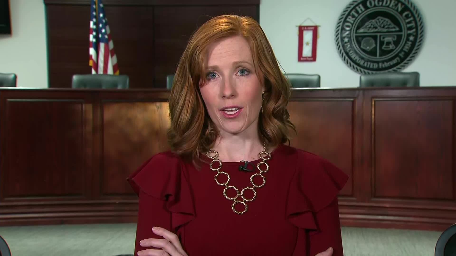 Widow of Utah mayor killed in Afghanistan: 'Our hearts are broken, but our hearts are full'