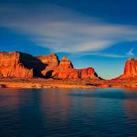 California man dies rescuing child in Lake Powell