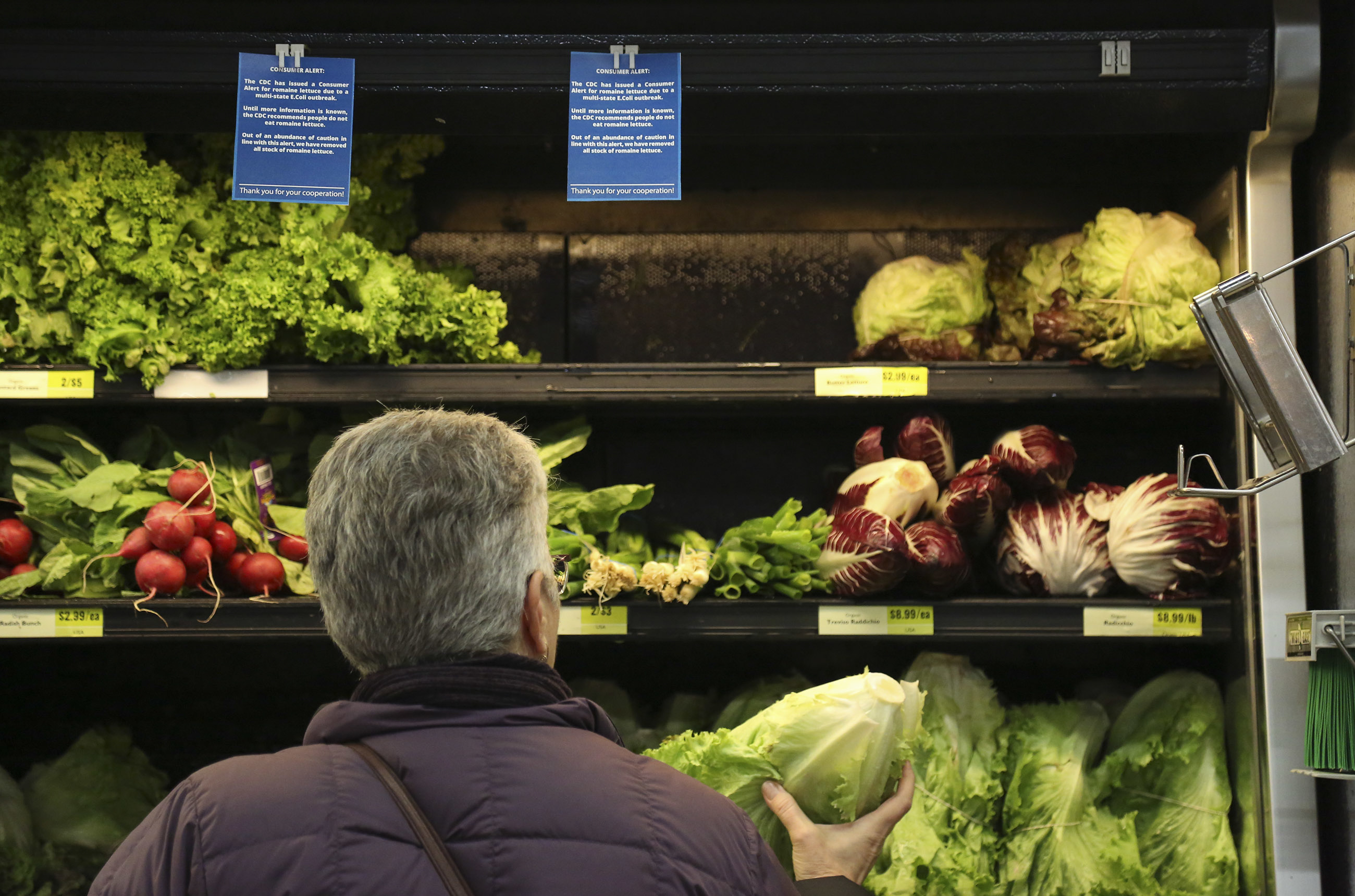 Romaine calm: Lettuce warning looms over Thanksgiving dinner