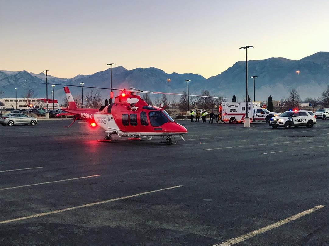 Pedestrian hit by FrontRunner train critically injured