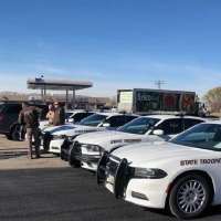 Extra UHP troopers patrolling US Highway 6 in Spanish Fork Canyon for holiday weekend