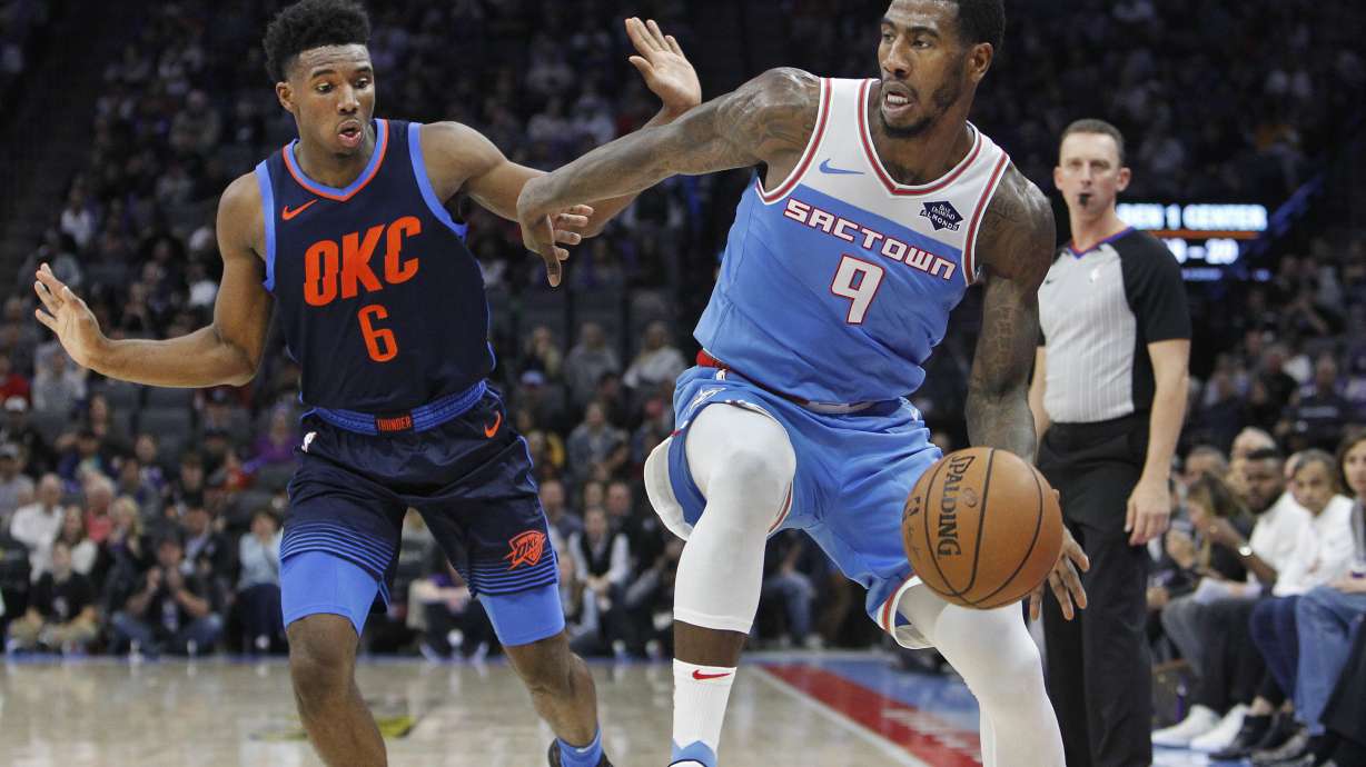 Thunder rookie Diallo avoids serious leg injury after fall